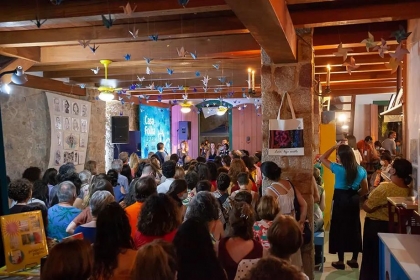LITERATURA - FESTA LITERÁRIA INTERNACIONAL DE PARATI: ... TAMBÉM SOBRE A FLIP - IMPRESSÕES DE UM FREQUENTADOR.