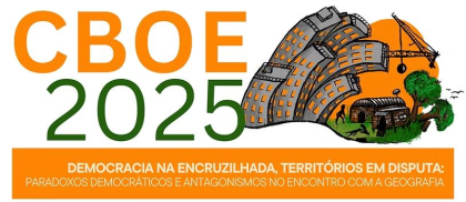 Agenda Cultural - V Congresso Brasileiro de Organização do Espaço