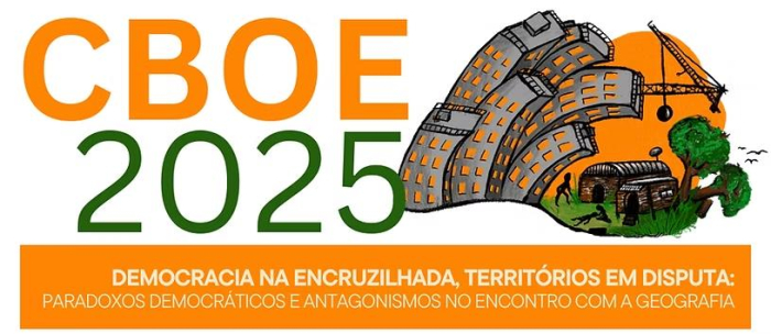 Agenda Cultural - V Congresso Brasileiro de Organização do Espaço