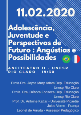 Adolescência, Juventude e Perspectiva de Futuro: Angústias e Possibilidades
