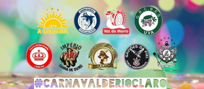 Carnaval 2023 em Rio Claro - Desfile de Escolas de Samba e Blocos