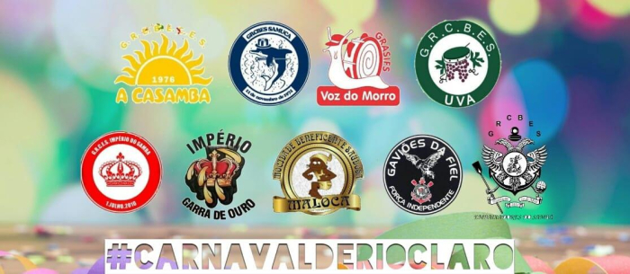 Carnaval 2023 em Rio Claro - Desfile de Escolas de Samba e Blocos