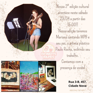 FUSTERIA - 2ª EDIÇÃO CULTURAL
