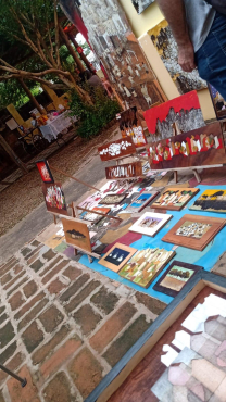 Feira Cultural da GALERIA FUSTERIA - 15-04-2023