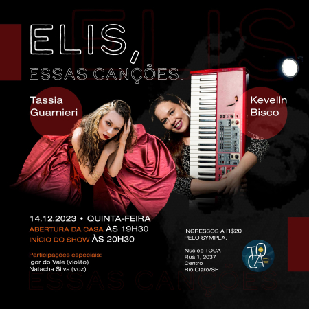 ELIS, ESSAS CANÇÕES