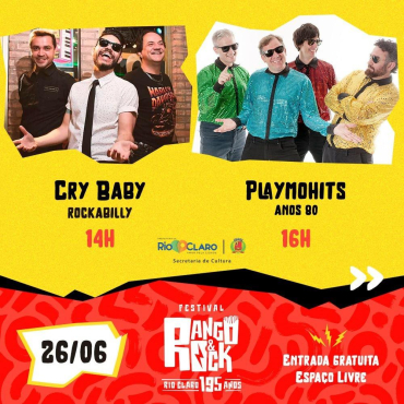 FESTIVAL RANGO&ROCK - CRY BABY - PLAYMOHITS