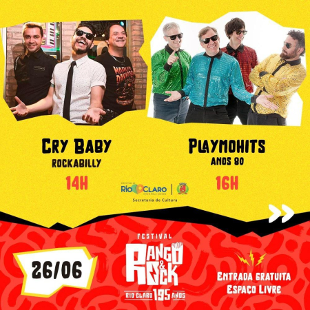 FESTIVAL RANGO&ROCK - CRY BABY - PLAYMOHITS