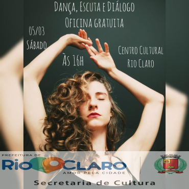 Oficina de dança - Dança, Escuta e Diálogo