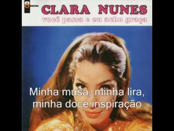 Efemérides da música: 02/04/1983 - Falece no Rio de Janeiro a cantora Clara Nunes