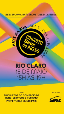 CIRCUITO SESC DE ARTES EM RIO CLARO